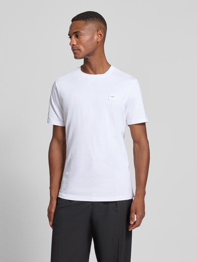 Antony Morato T-shirt met labeldetail Wit - 4