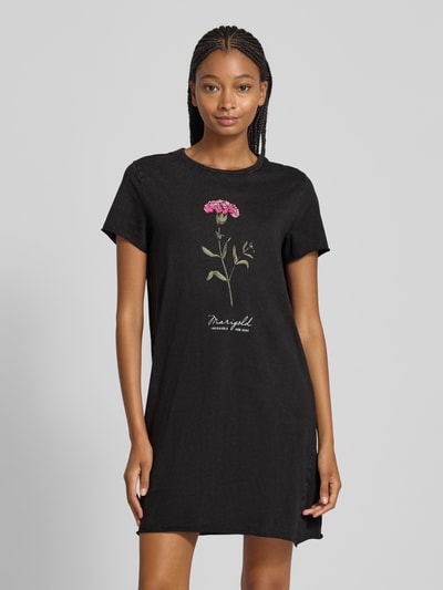 Only Regular Fit Freizeitkleid aus reine Baumwolle Modell 'LUCY LIFE' Black 4