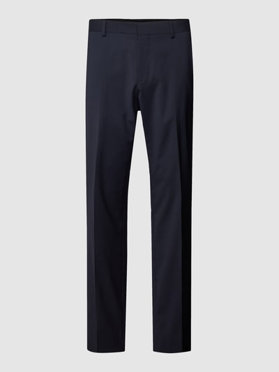 Tiger Of Sweden Pantalon met persplooien, model 'Tenutas' Marineblauw - 1