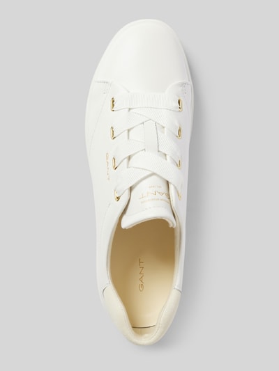 Gant Sneakers van leer, model 'AVONA' Wit - 3