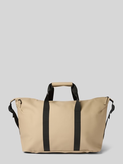 RAINS Weekendtas met logo, model 'Hilo' Beige - 4