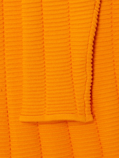 HUGO Pullover mit Rippenstruktur Orange 2