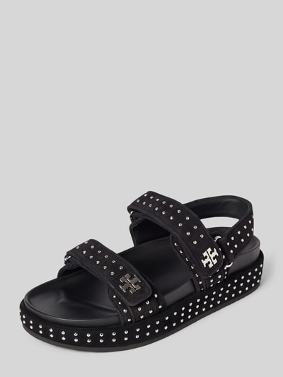 Tory Burch Sandalen mit Klettverschluss Black 2