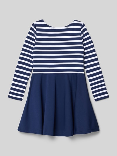 Polo Ralph Lauren Teens Minikleid mit Rundhalsausschnitt Marine 3