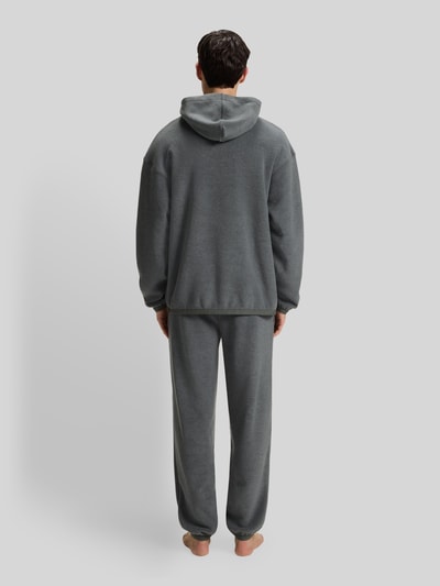 HUGO Relaxed Fit Sweathose mit Viskose-Anteil Modell 'TERRY' Anthrazit 5