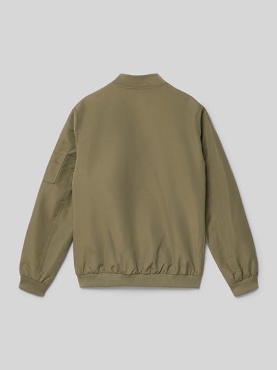JACK & JONES Bomberjack met ritszakken Olijfgroen - 3