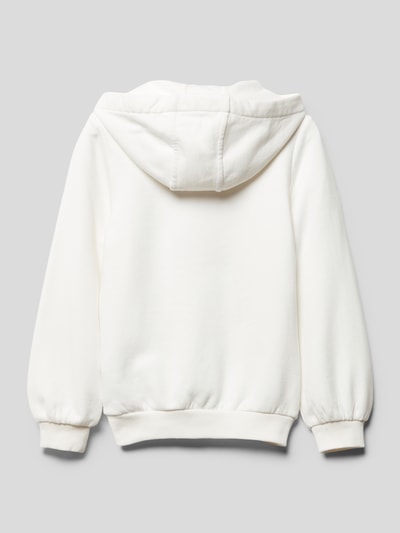 s.Oliver RED LABEL Hoodie mit Print Weiß 3