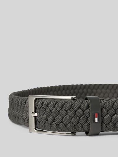 Tommy Hilfiger Riem in gevlochten look Grafiet - 2