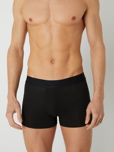 Lacoste Boxershort met stretch in set van 3  Zwart - 3