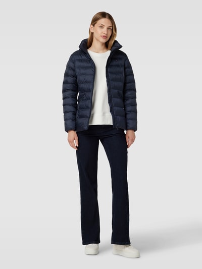 Tommy Hilfiger Steppjacke mit Label-Stitching Marine 1