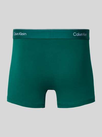 Calvin Klein Underwear Relaxed Fit Trunks mit Logo-Detail im 3er-Pack Bottle 3