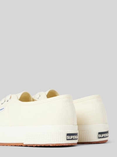 Superga Sneaker mit Label-Detail Beige 2