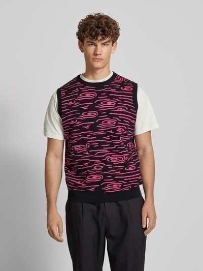 SANTA CRUZ Spencer met labeldetail Zwart - 4