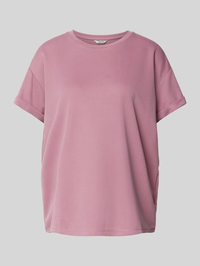 mbyM T-Shirt mit Rundhalsausschnitt Modell 'Amana' Altrosa 2