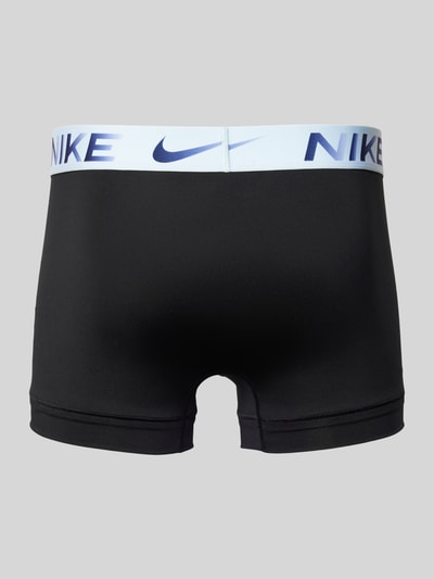 Nike Boxershort met elastische band met logo in een set van 3 stuks, model 'ESSENTIAL' Zwart - 3