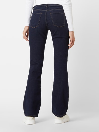 Esprit Bootcut Jeans mit Stretch-Anteil  Dunkelblau 5