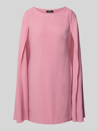 Lauren Ralph Lauren Cocktailjurk met boothals, model 'PETRA' Rosé - 2