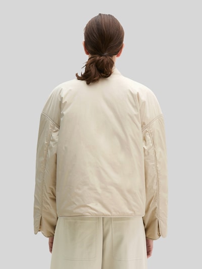 Marc O'Polo Comfort Fit Blouson aus Satin Sand 5
