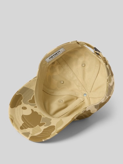 Carhartt Work In Progress Basecap mit Label-Stitching Modell 'MADISON' Beige 2