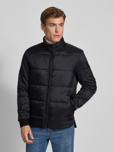 Matinique Kurzmantel aus Lanawoll-Mix  Modell 'breather' Marine 6