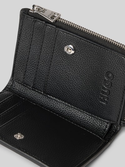 HUGO Portfel z aplikacją z logo model ‘Chris Multi Wallet’ Czarny 3