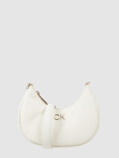 CK Calvin Klein Crossbodytas in leerlook Ecru - 2