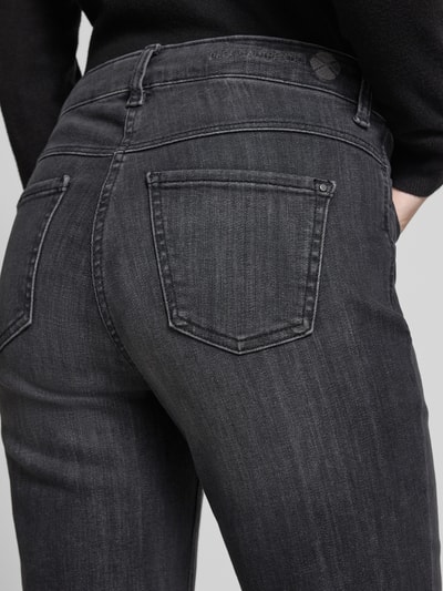 MAC Bootcut Jeans mit Eingrifftaschen Modell 'DREAM BOOT AUTHENTIC' Mittelgrau 3