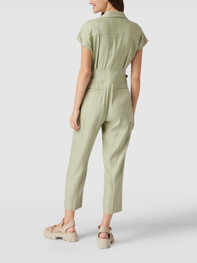 Lauren Ralph Lauren Jumpsuit met linnen Lindegroen - 5