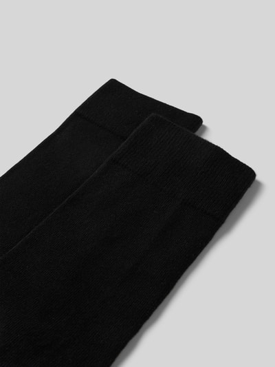 s.Oliver RED LABEL Kniestrümpfe aus Baumwoll-Mix im 2er-Pack Black 2