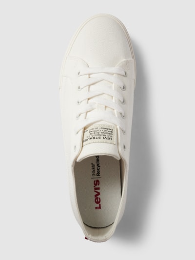 Levi’s® Acc. Sneaker mit Label-Detail Modell 'DECON' Weiss 4