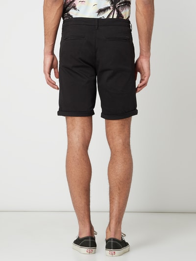 Jack & Jones Chino-Shorts mit Stretch-Anteil Modell 'Bowie' Black 5