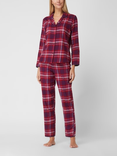 Cyberjammies Pyjama-Oberteil aus Baumwolle Modell 'Clarissa' Bordeaux 1