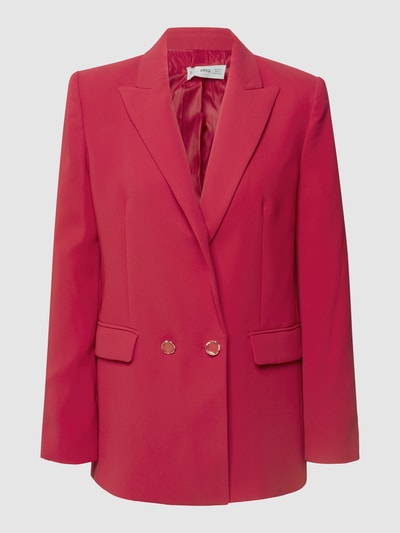 Mango Blazer mit Reverskragen Fuchsia 2