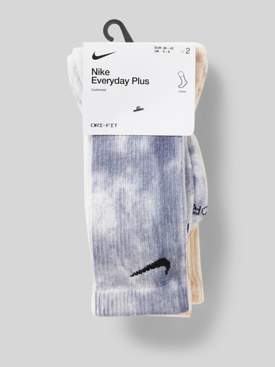 Nike Socken mit Label-Detail im 2er-Pack Mittelgrau 3