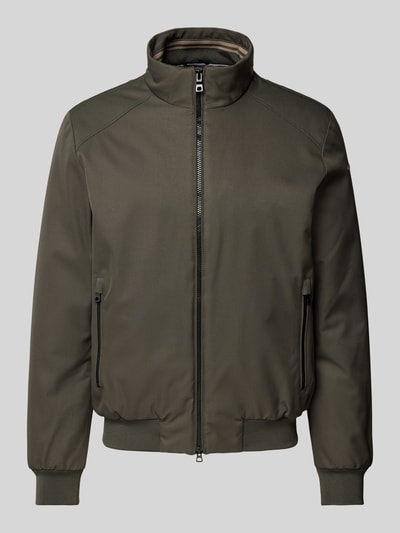 Geox Jacke mit Stehkragen Oliv 2