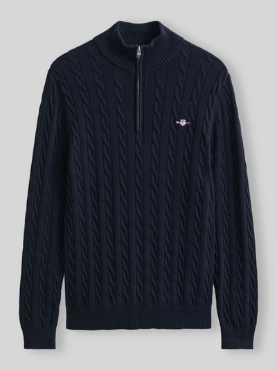 GANT Troyer mit Half Zip Marine 2