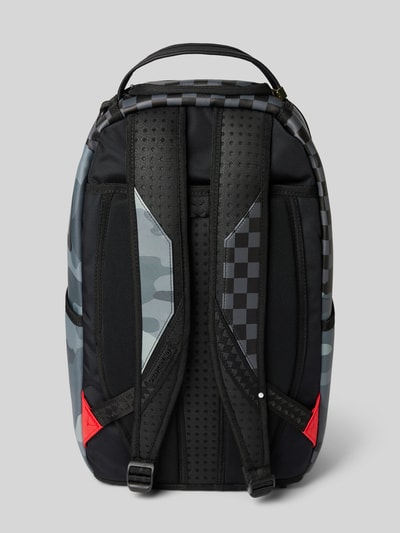 Sprayground Plecak z nadrukowanym motywem model ‘SPLIT UP’ Antracytowy 4