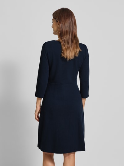 Tom Tailor Sukienka o linii A z czystej bawełny Granatowy 5