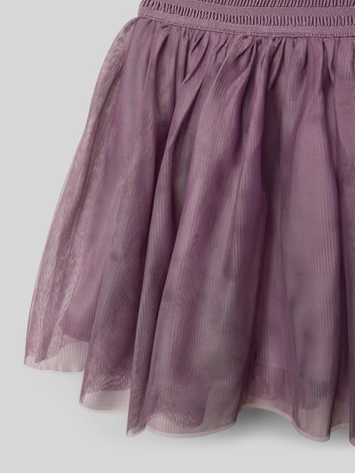 Name It Rock mit elastischem Bund Modell 'NUTULLE' Mauve 2