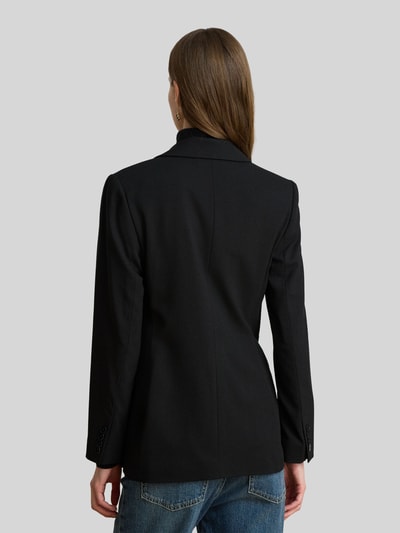 Lauren Ralph Lauren Regular Fit Longblazer aus Wolle mit Schulterpolstern Black 5
