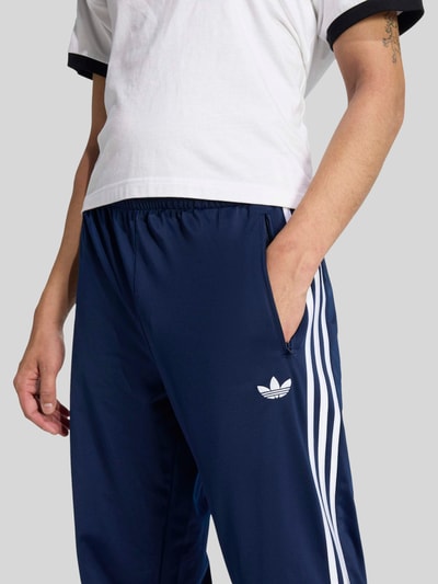 adidas Originals Regular Fit Sweathose mit Kontraststreifen Modell 'FIREBIRD TP' Marine 3