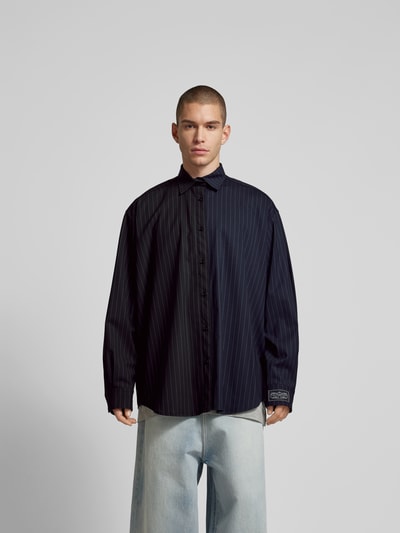 VETEMENTS Freizeithemd mit Knopfleiste Black 4