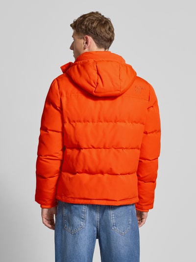 Superdry Steppjacke mit Eingrifftaschen Modell 'Everest' Orange 5