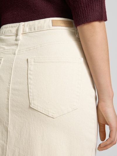 Apricot Jeansrok met 5-pocketmodel Zand - 3