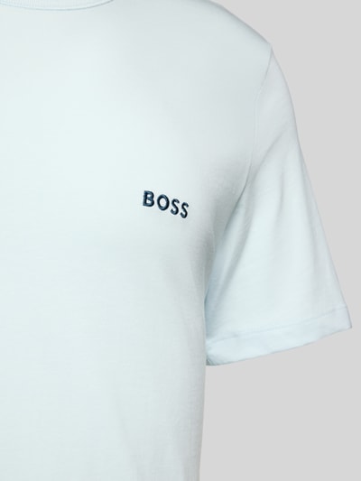 BOSS Regular fit T-shirt van puur katoen in een set van 3 stuks Blauw - 2