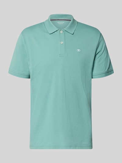 Tom Tailor Regular Fit Poloshirt aus reiner Baumwolle Lind 2
