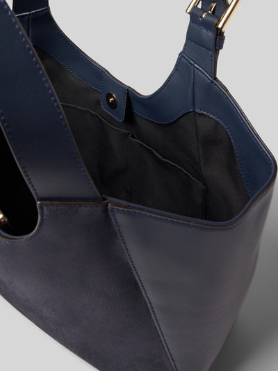 FURLA Tote Bag mit Dornschließe Modell 'DORA' Dunkelblau 4