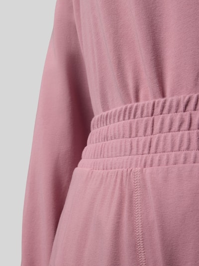 HUGO Relaxed fit pyjama van katoenmix in een set, model 'NITE_LONG' Oudroze - 2