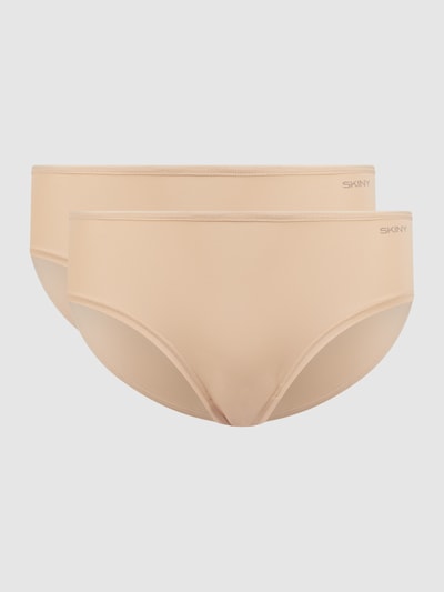 Skiny Panty aus Mikrofaser im 2er-Pack Modell 'Advantage Micro' Beige 2