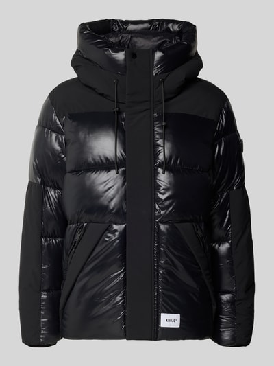 khujo Steppjacke mit Kapuze Black 2